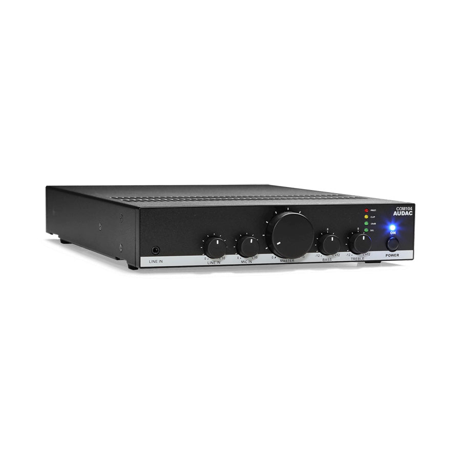 COM104 100V mixversterker
