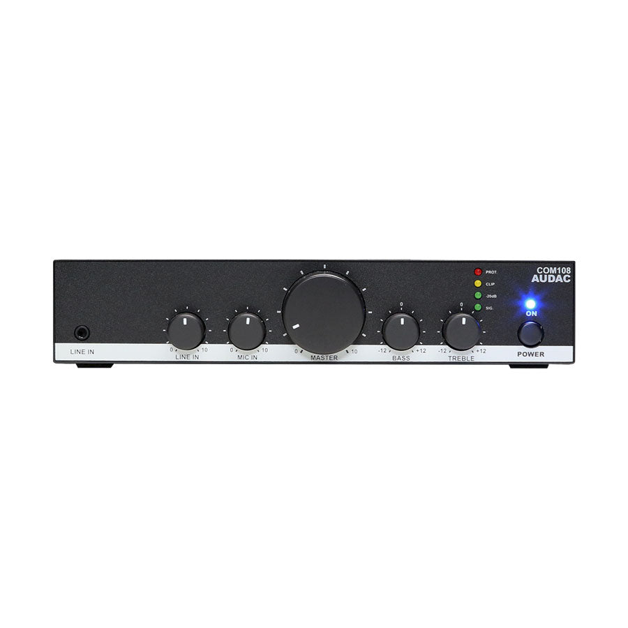 COM108 100V mixversterker