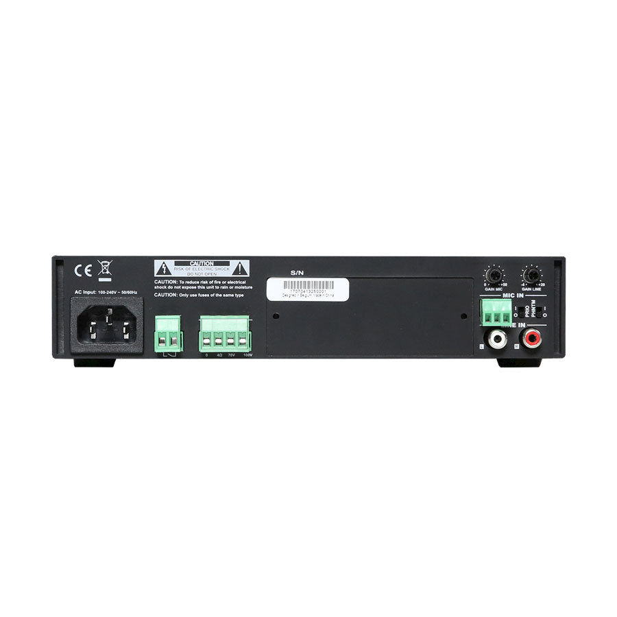 COM108 100V mixversterker
