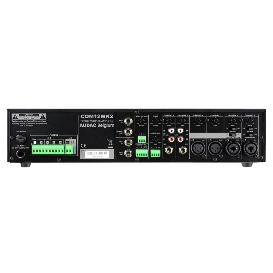 COM12MK2 100V mixversterker