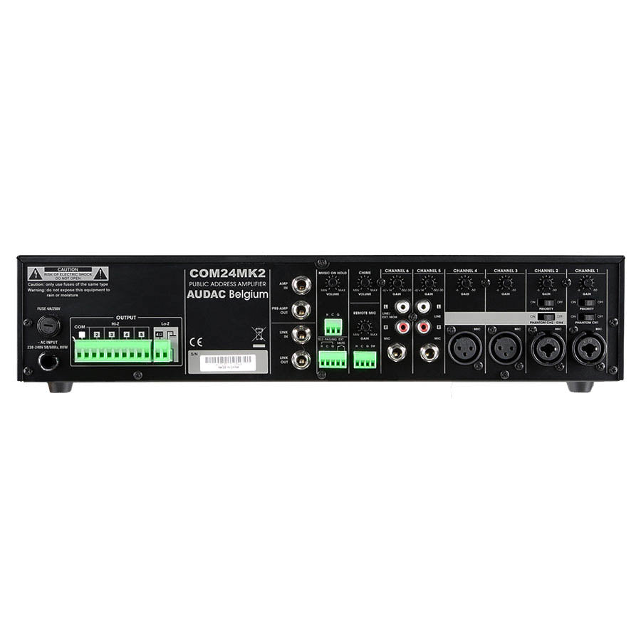 COM24MK2 100V mixversterker