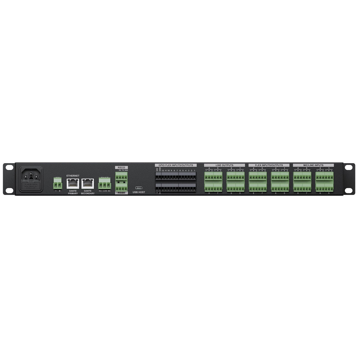 LUNA-F audio matrix processor