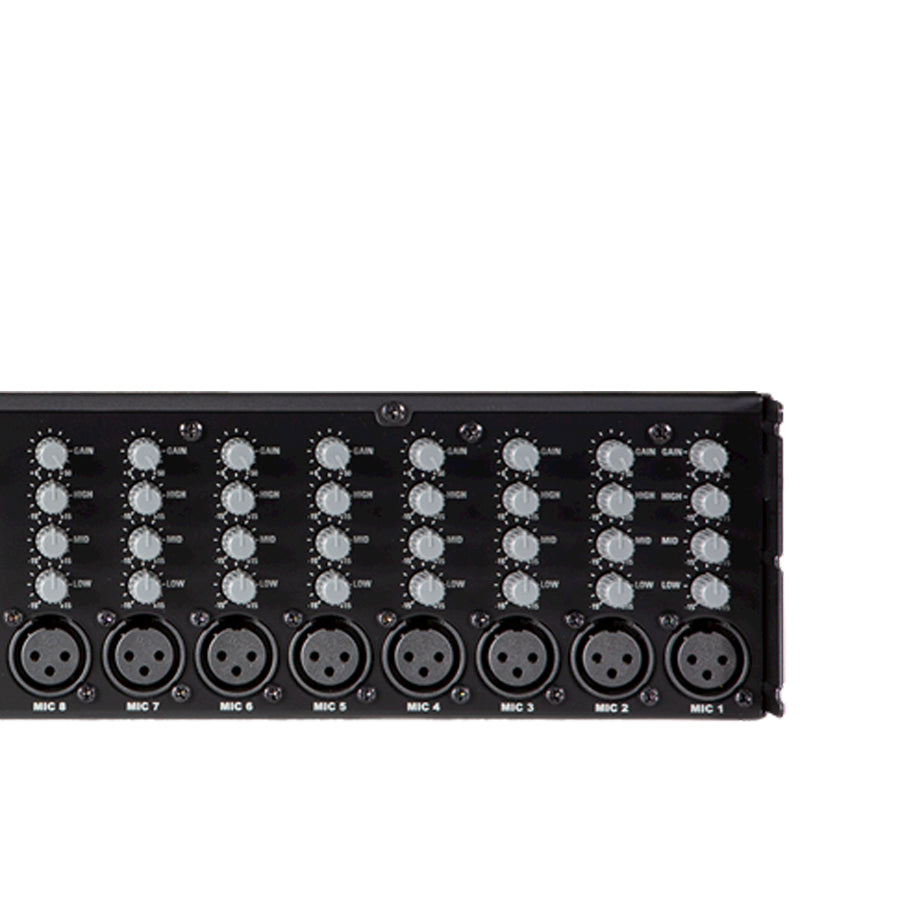PRE-240 mixer met 4 zones