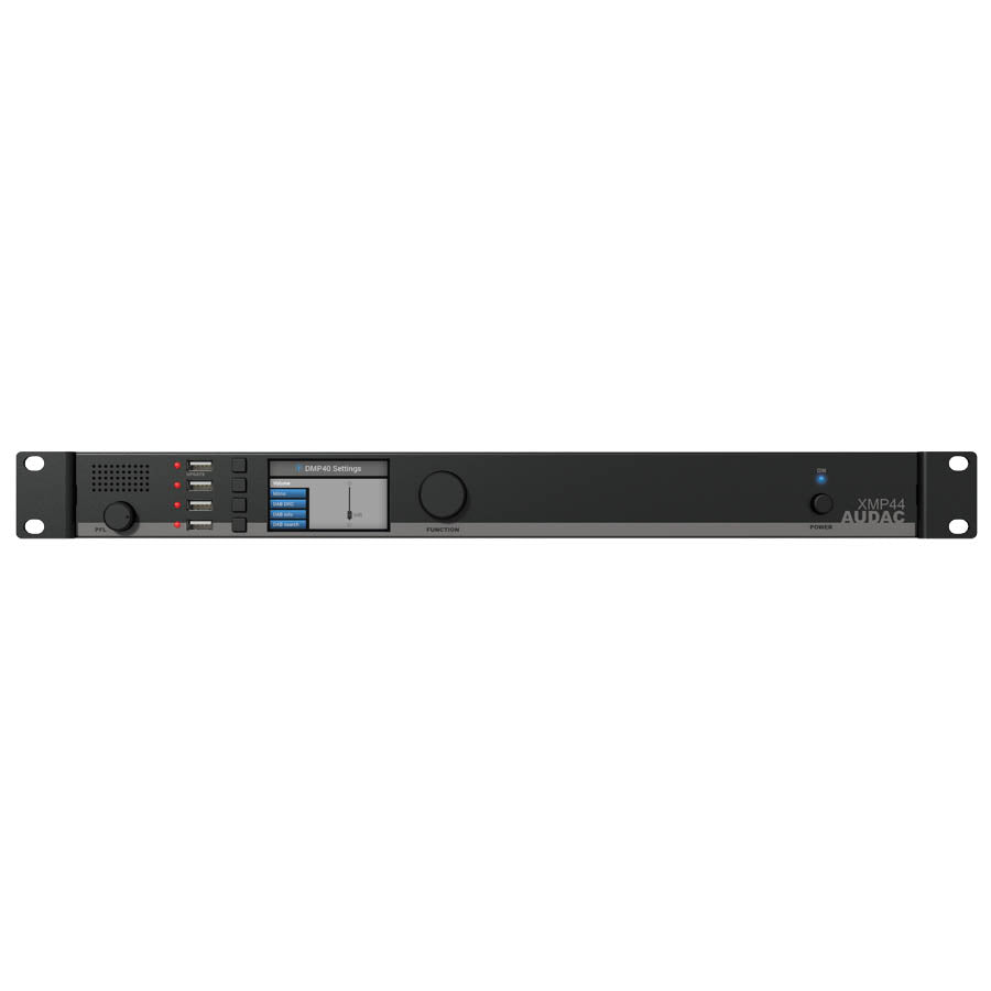 XMP-44 modulaire mediaspeler