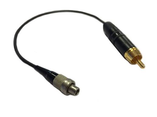 Verloopkabel Catchbox LEMO-3 naar RCA