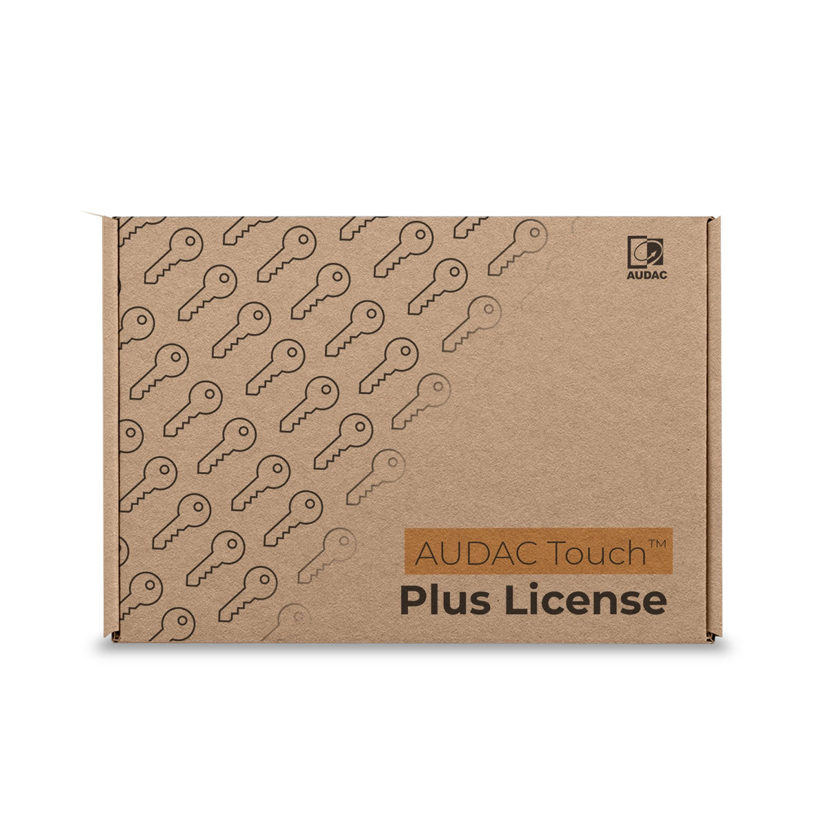 SL-PLUS1 uitbreidingslicentie voor Audac Touch