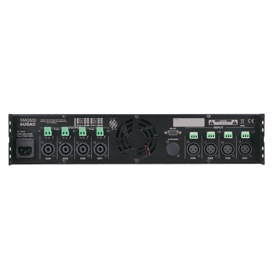 SMQ500 versterker