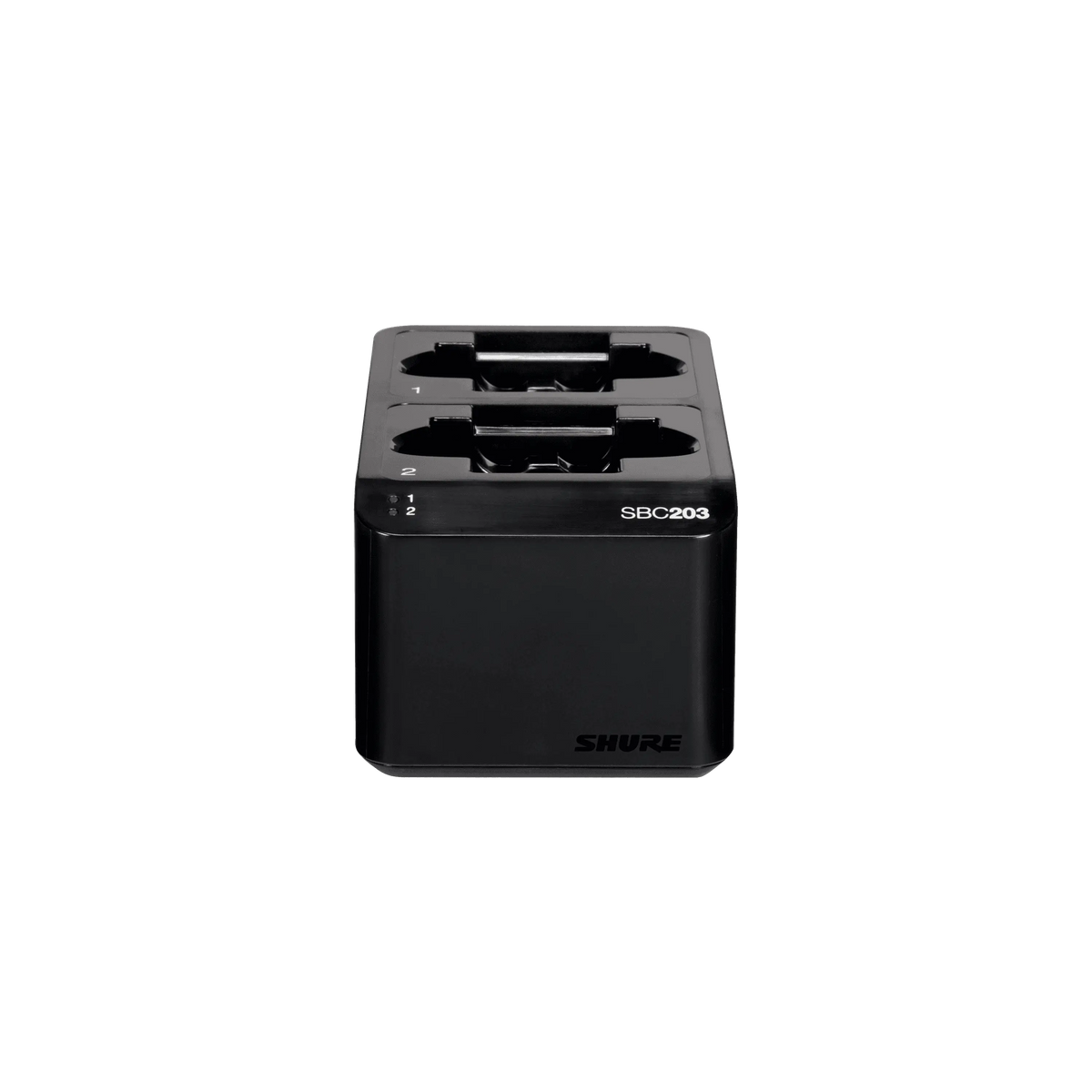 SBC203-E dubbele acculader