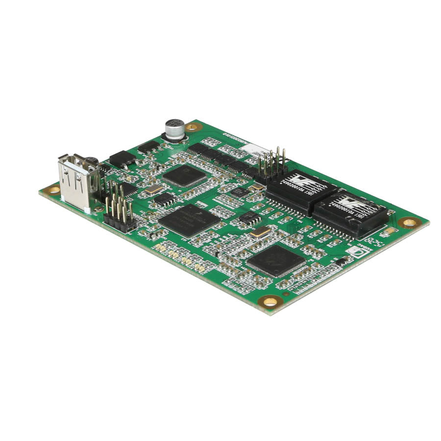 ANX44X Dante interface voor XMP
