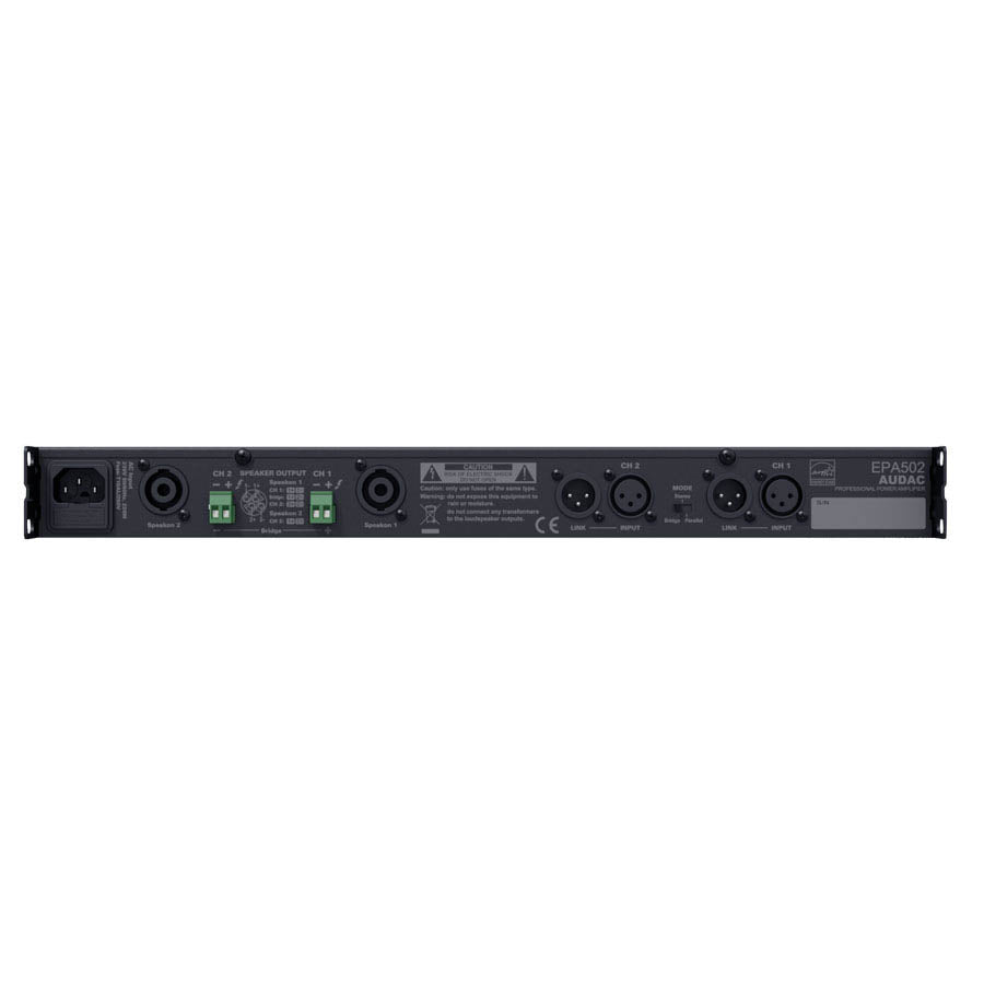 EPA-502 versterker 1HE