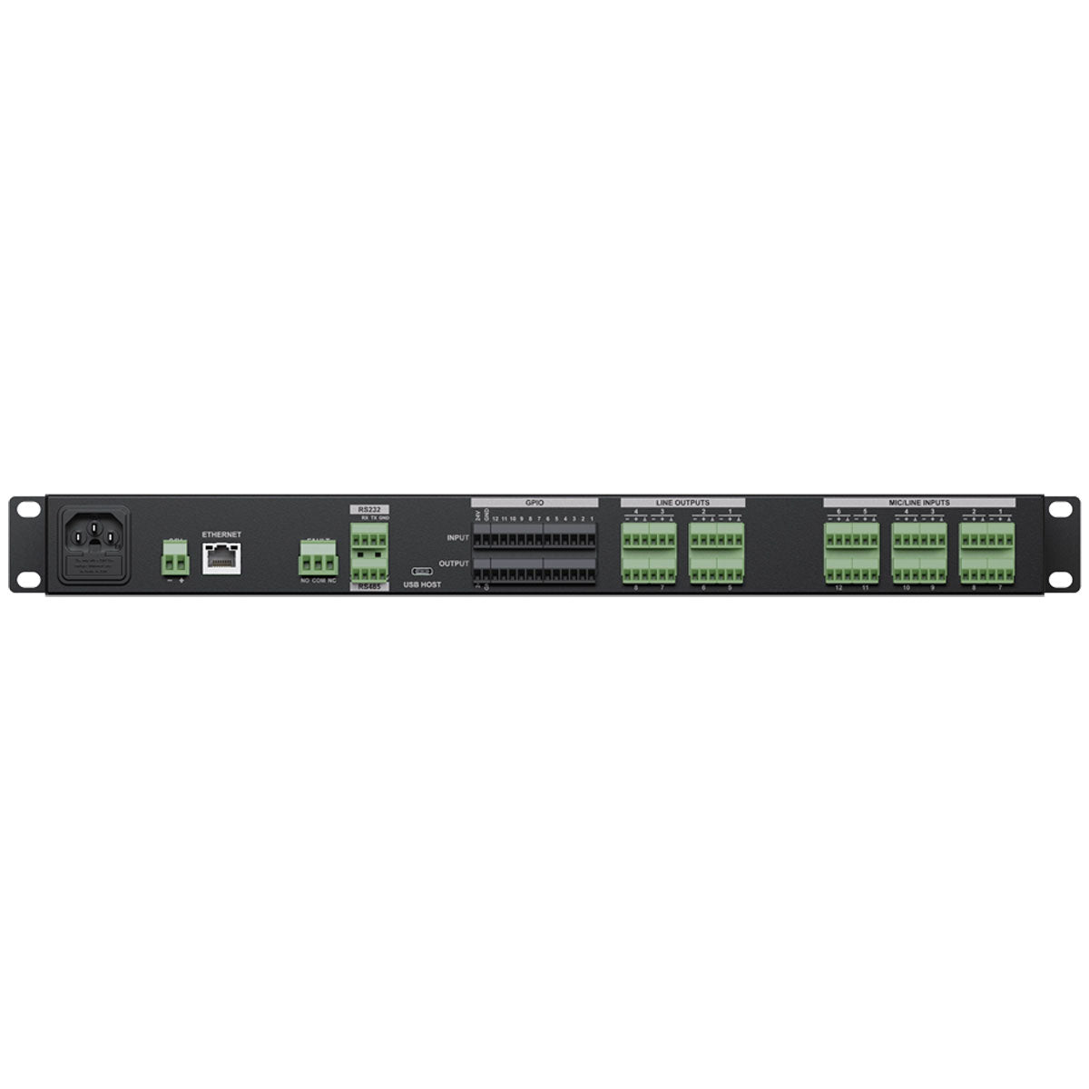 LUNA-U audio matrix processor