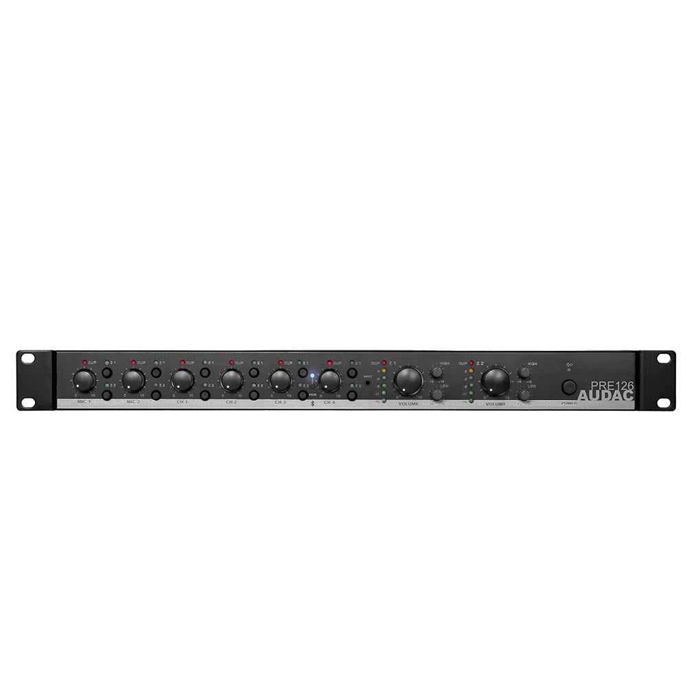 PRE-126 mixer met 2 zones