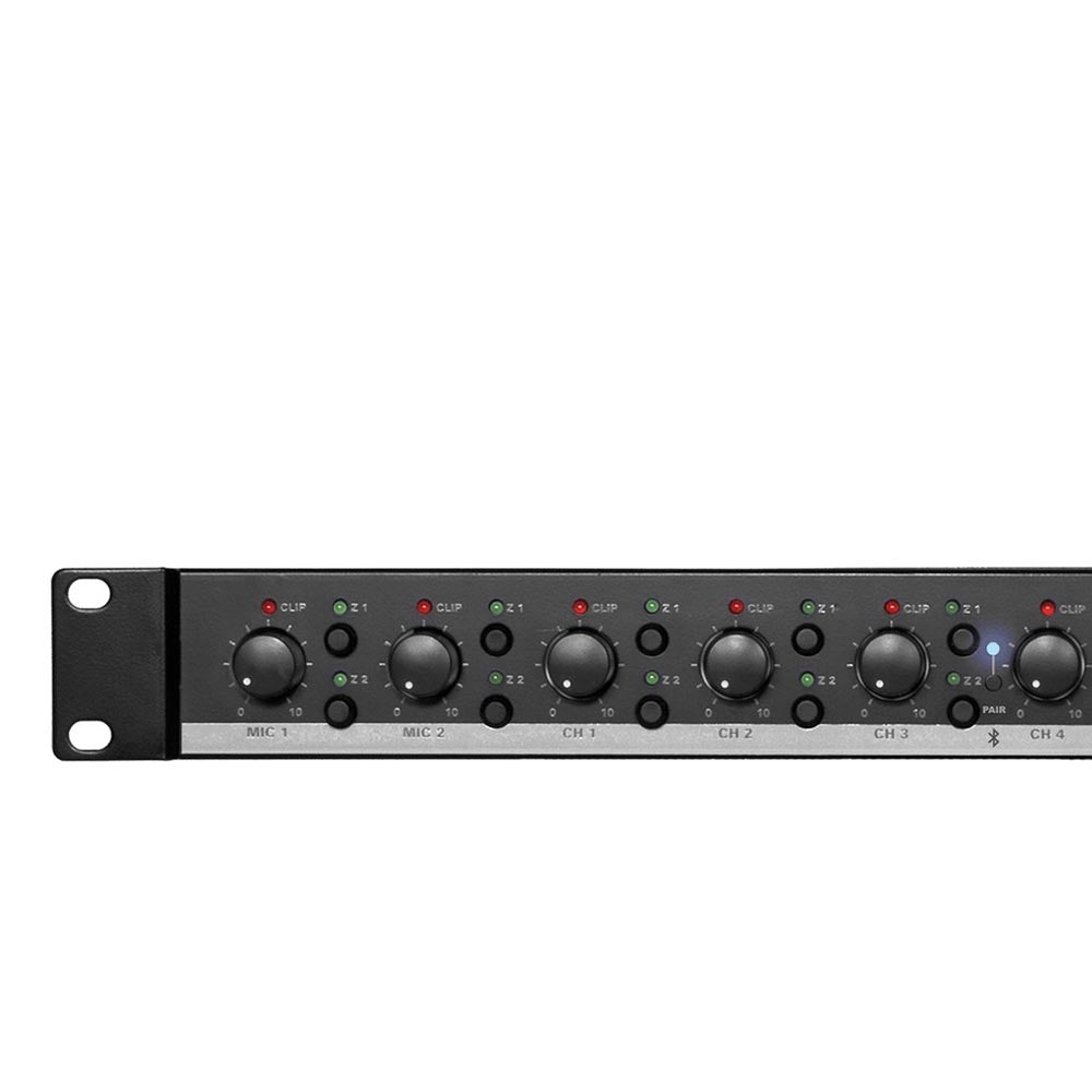 PRE-126 mixer met 2 zones