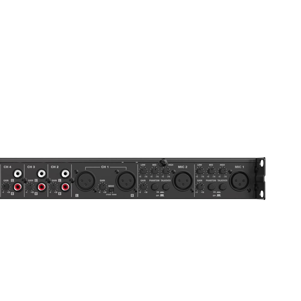 PRE-126 mixer met 2 zones