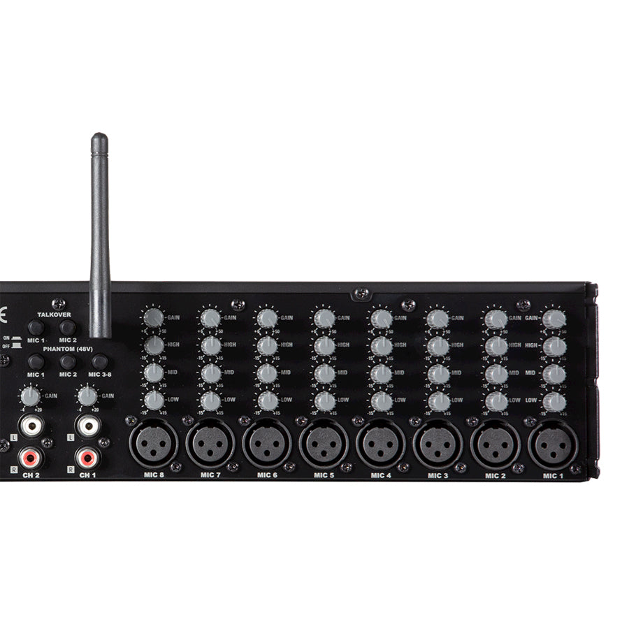 PRE-220 mixer met 2 zones