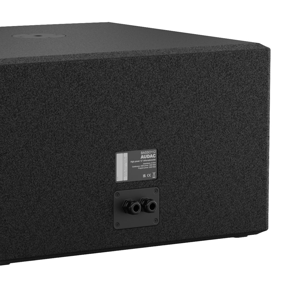 BASSO 118 subwoofer