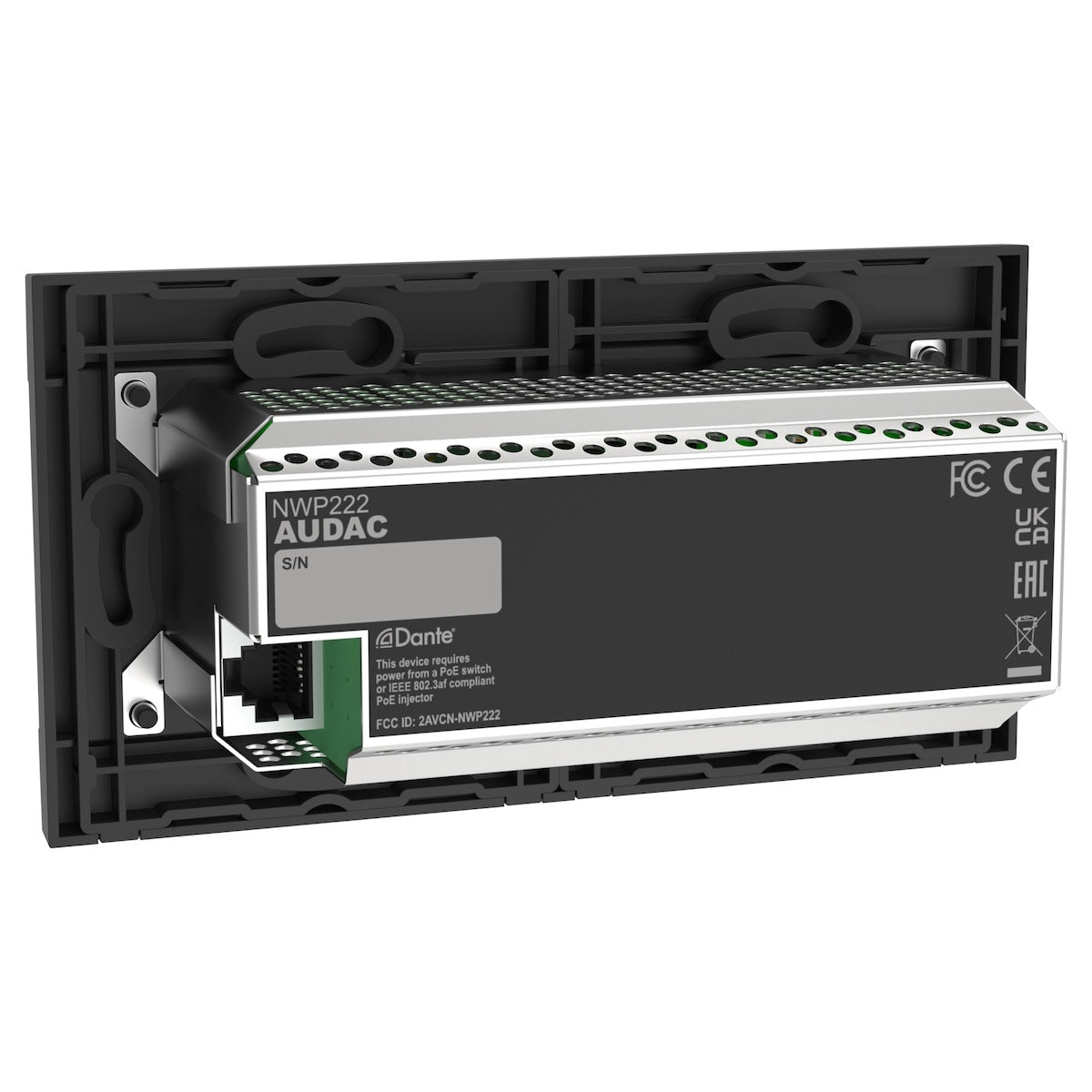 NWP222 in/output-paneel