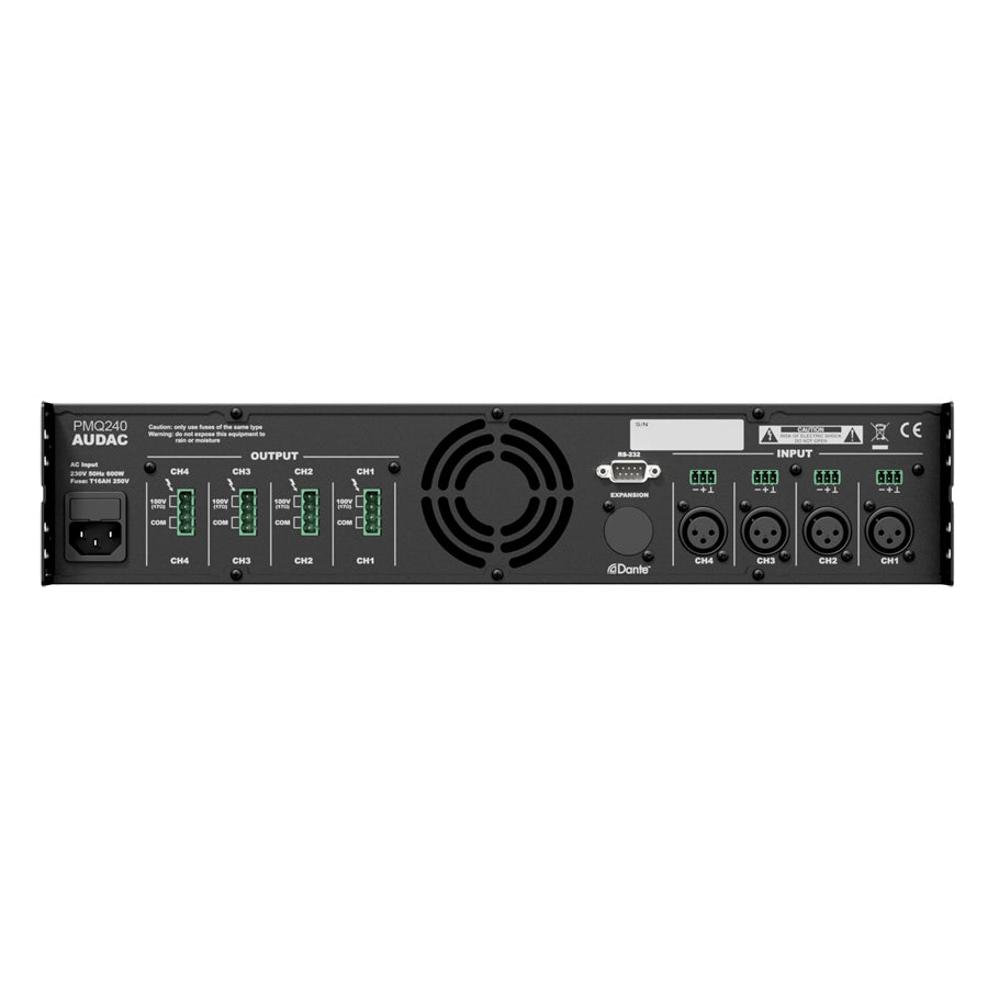 PMQ240 versterker