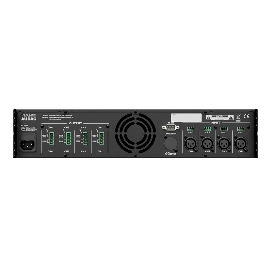 PMQ480 versterker