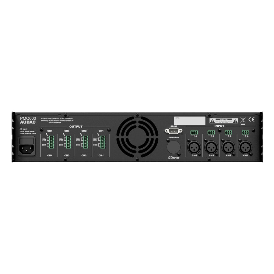 PMQ600 versterker