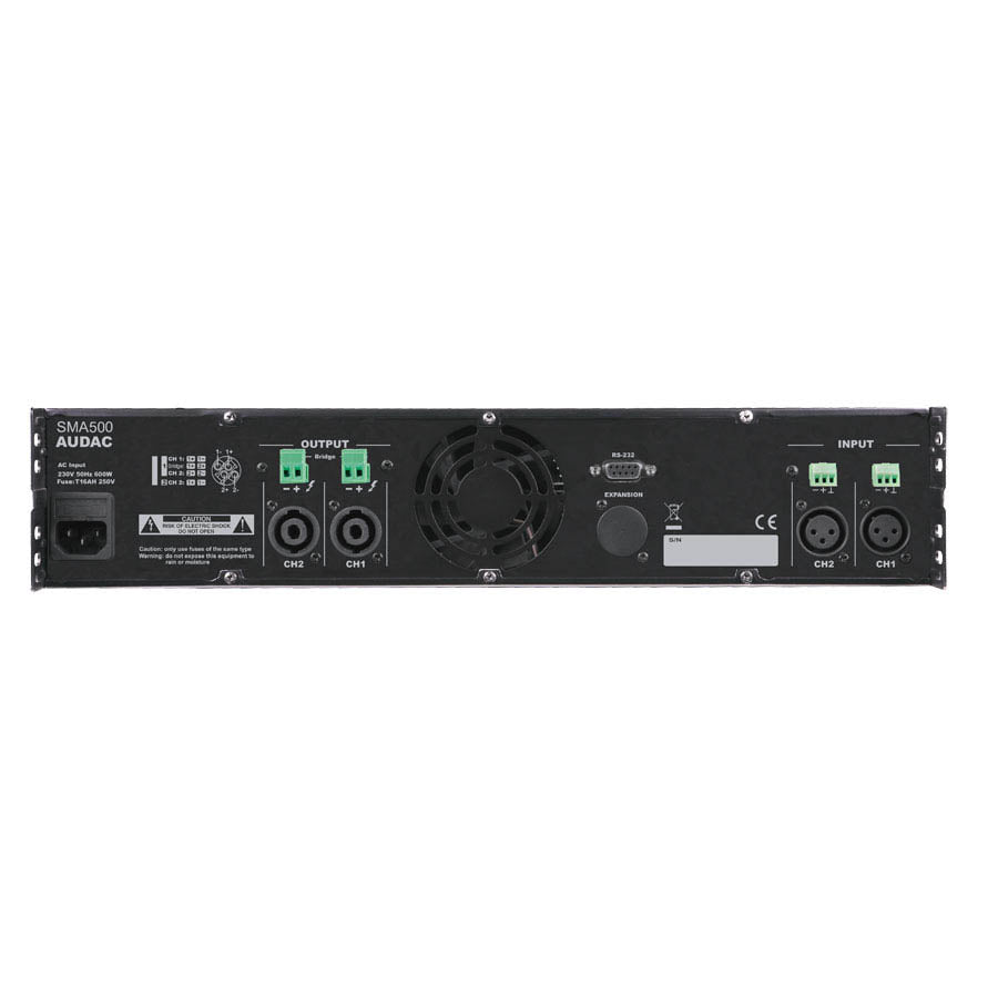 SMA500 versterker