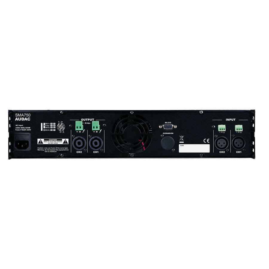 SMA750 versterker