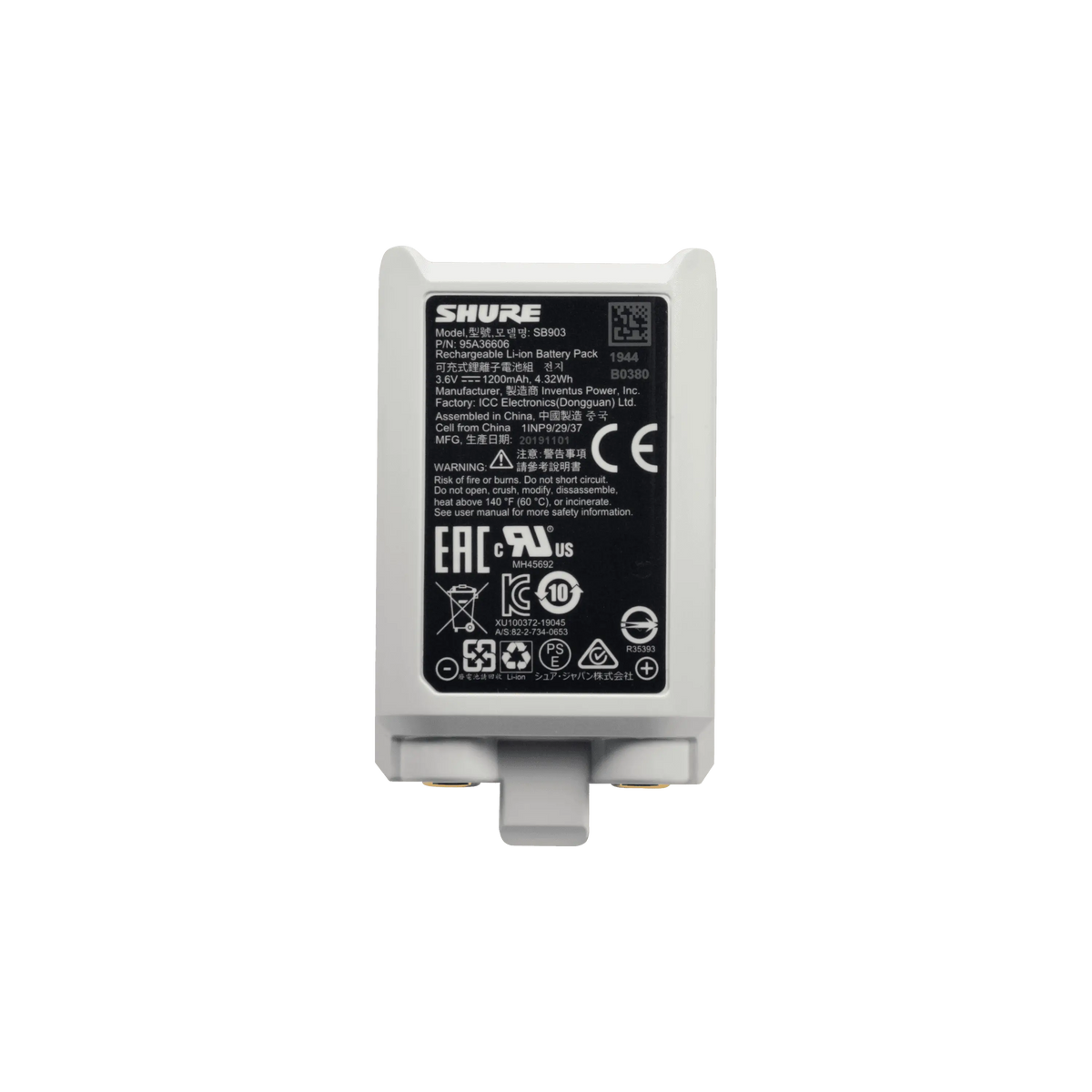SB-903 accu