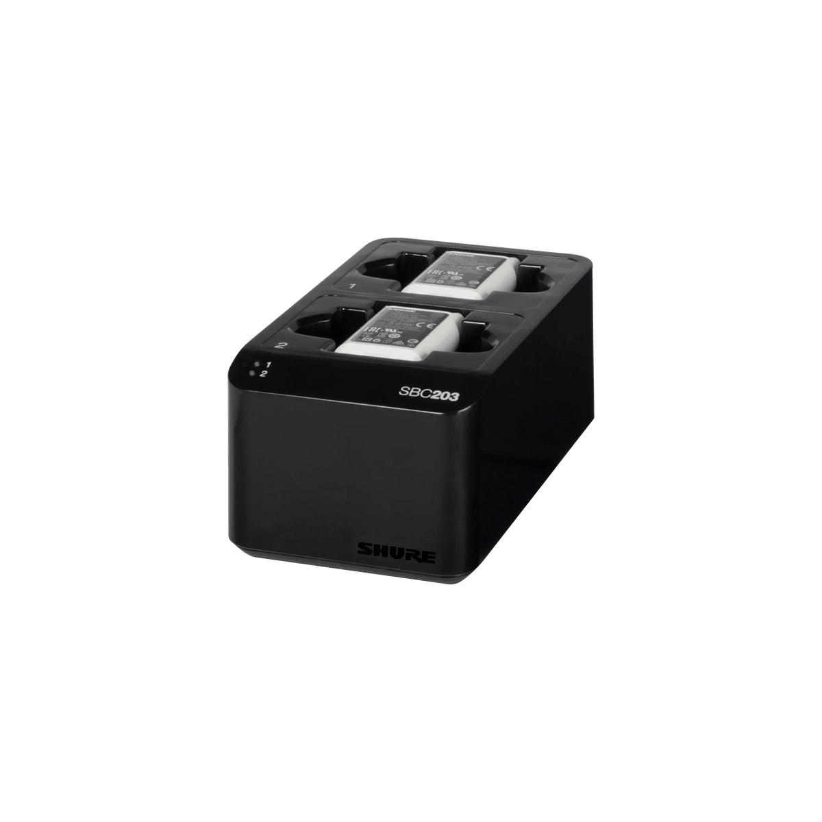SBC203-E dubbele acculader