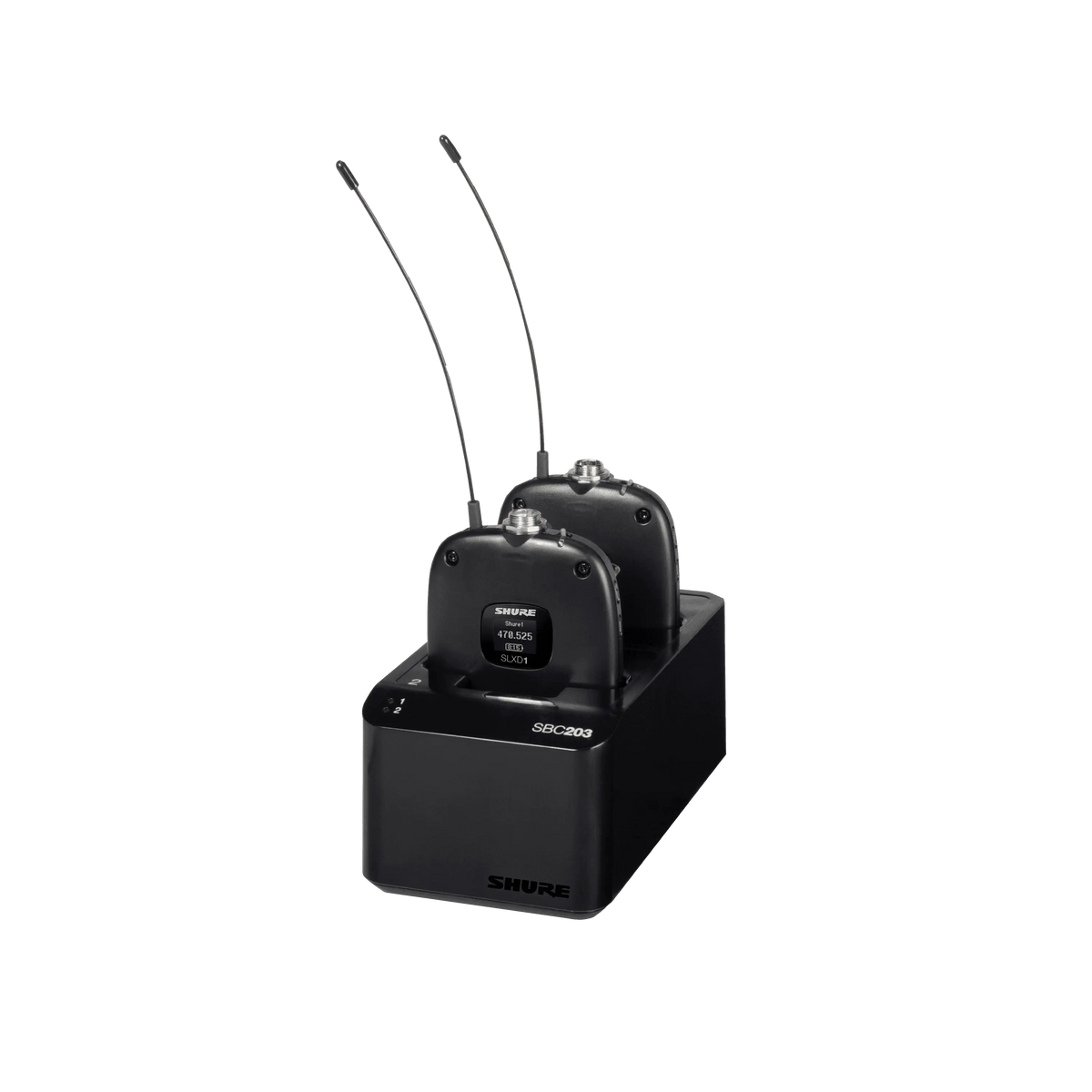 SBC203-E dubbele acculader