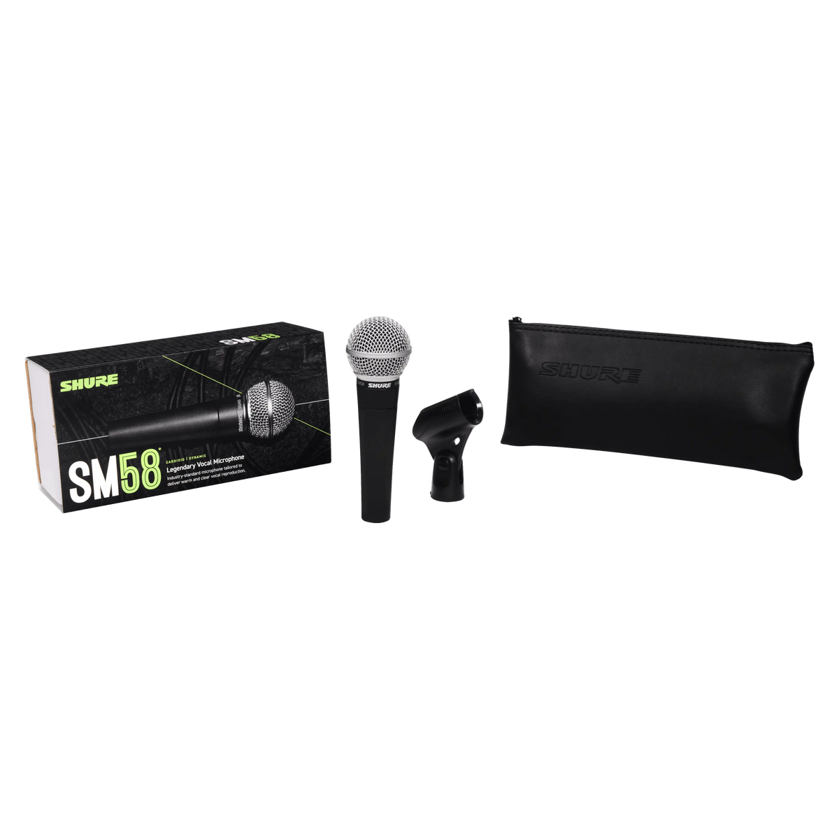 SM58-LCE microfoon